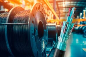 Cabos navais: resistência e tecnologia para o setor marítimo.